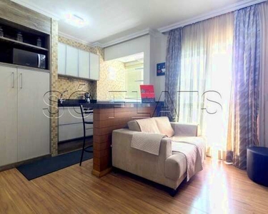 Apartamento no Quality Bela Cintra 45m² 1 dormitório 1 vaga disponível locação na Bela Vis
