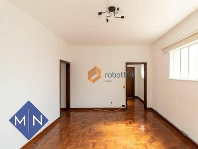 Apartamento para alugar, 110 m² por R$ 4.473,64/mês - Higienópolis - São Paulo/SP