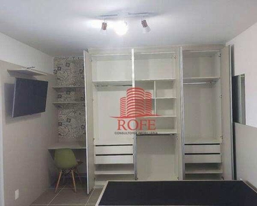 Apartamento para alugar, 31 m² por R$ 3.910,00/mês - Vila Mariana - São Paulo/SP