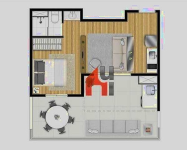 Apartamento para alugar, 32 m² por R$ 2.900,00/mês - Saúde - São Paulo/SP