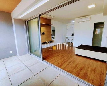 Apartamento para alugar, 41 m² por R$ 4.455,00/mês - Brooklin - São Paulo/SP