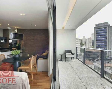 Apartamento para alugar, 43 m² por R$ 4.800,00/mês - Vila Olímpia - São Paulo/SP