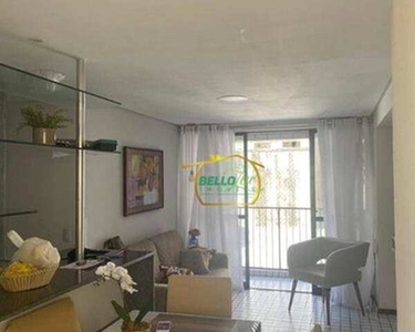 Apartamento para alugar, 62 m² por R$ 3.500,00/mês - Pina - Recife/PE