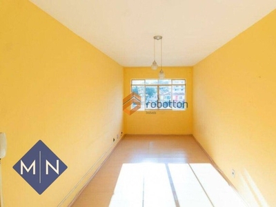 Apartamento para alugar, 65 m² por R$ 2.215,96/mês - Vila Mariana - São Paulo/SP