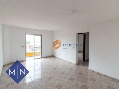 Apartamento para alugar, 67 m² por R$ 2.203,91/mês - Jabaquara - São Paulo/SP