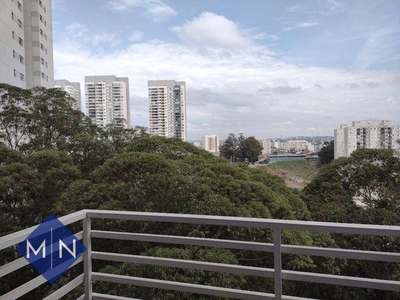 Apartamento para alugar, 84 m² por R$ 5.240,05/mês - Vila Suzana - São Paulo/SP