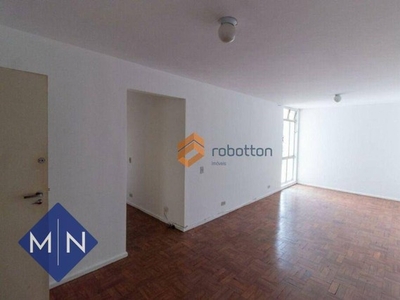 Apartamento para alugar, 85 m² por R$ 3.637,13/mês - Vila Buarque - São Paulo/SP