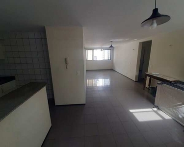 Apartamento para alugar no Meireles, 200 mts da praia, com 3 quartos, andar alto