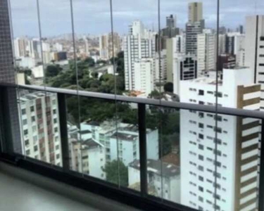 Apartamento para aluguel 1/4, nascente, 51 m² , andar alto, na Graça - Salvador - Bahia