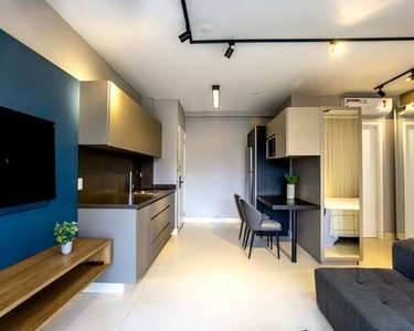 Apartamento para Aluguel com 1 quarto , 40m² em Itaim Bibi - São Paulo