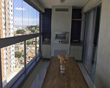 Apartamento para aluguel com 100 metros quadrados com 3 quartos em Ouro Preto - Belo Horiz