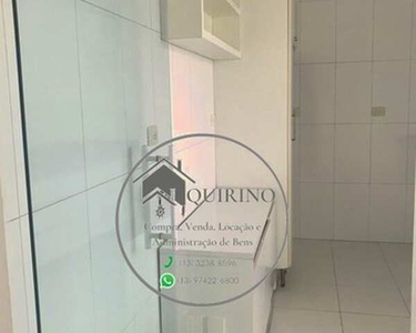 Apartamento para aluguel com 3 quartos em Boqueirão - Santos - SP