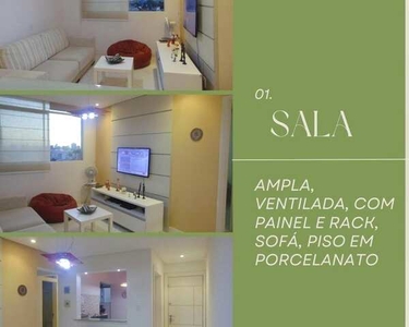 Apartamento para aluguel com 43 metros quadrados com 1 quarto em Brotas - Salvador - BA