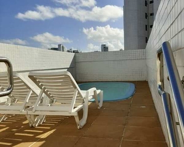 Apartamento para aluguel possui 40 metros quadrados com 1 quarto em Boa Viagem - Recife