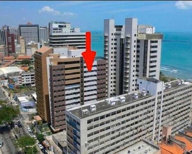 Apartamento para Locação em Fortaleza, Meireles, 2 dormitórios, 1 suíte, 2 banheiros, 1 va