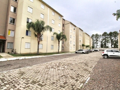Apartamento para Venda - 38.38m², 2 dormitórios, Lomba do Pinheiro