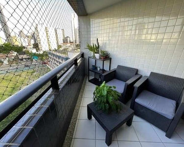 Apartamento para venda com 127 metros quadrados com 3 quartos em Boa Viagem - Recife