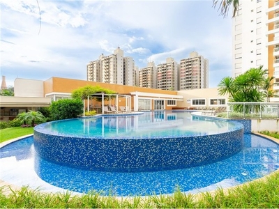 Apartamento para venda em Jardim Belo Horizonte de 119.00m² com 3 Quartos e 2 Garagens