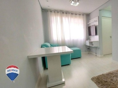 Apartamento para venda em Jardim Guanabara de 57.00m² com 2 Quartos e 1 Garagem