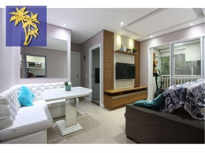 Apartamento para venda em Vila Augusta de 62.00m² com 2 Quartos, 1 Suite e 1 Garagem