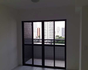 Apartamento possui 65 m² com 3 Quartos 1 Suíte Armários em Madalena - Recife - PE