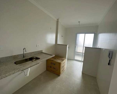 Apartamento pra locação 1 dormitório com vista mar, lazer completo