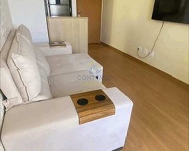 Apartamento semi mobiliado para alugar com 2 quartos no bairro Morada do Ouro em Cuiabá-MT