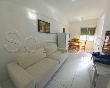 Apartamento São Paulo Suite Service para locação com 35m², 1 dormitório 1 vaga