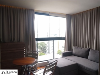 Apartamento Studio com 32m² para locação - Jardim Paulista - SP