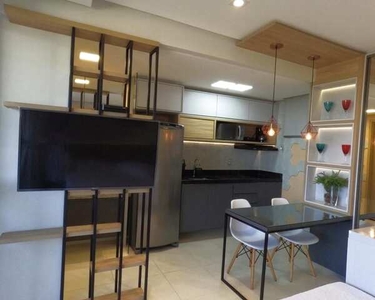Apartamento tipo loft para aluguel, totalmente mobiliado na Ponta do Farol