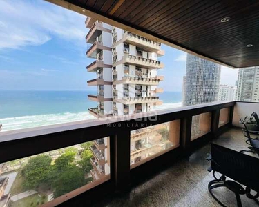 Barra da Tijuca Apartamento com 4 dormitórios