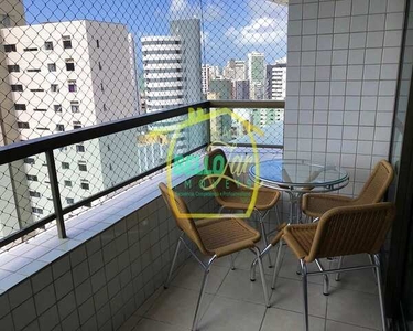 Brisa do Leste - Apartamento com 3 quartos para alugar, 119 m² por R$ 4.600,00/mês - Boa V
