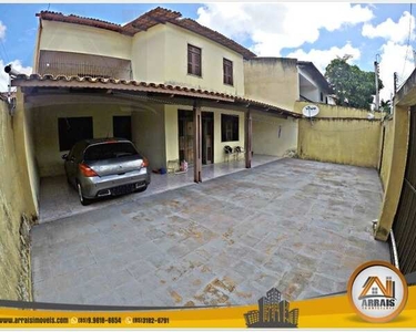 Casa, 324 m² - venda por R$ 650.000,00 ou aluguel por R$ 3.780,00/mês - Vila União - Forta