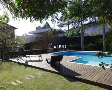 Casa à venda, 700 m² por R$ 3.500.000,00 - Residencial Doze (Alphaville) - Santana de Parn