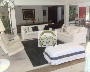 Casa à venda com 5 dormitórios sendo 4 suítes e 9 vagas - Jardim Acapulco - Guarujá/SP