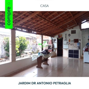 Casa à venda no bairro Jardim Doutor Antônio Petráglia - Franca/SP