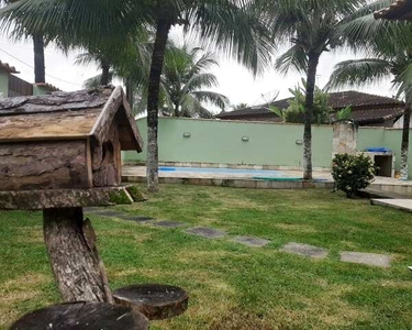Casa alto padrão com piscina e churrasqueira em condomínio Fechado - Inoã - Marica