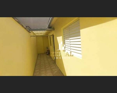 Casa com 1 dormitório para alugar, 45 m² por R$ 1.160,00/mês - Prosperidade - São Caetano