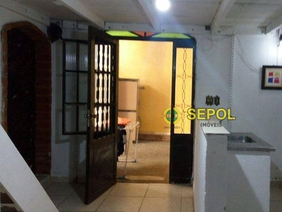 Casa com 1 dormitório para alugar, 48 m² por R$ 850/mês - Chácara Belenzinho - São Paulo/S