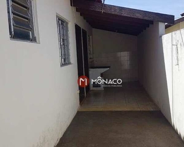 Casa com 1 dormitório para alugar, por R$ 650/mês - Messiânico - Londrina/PR