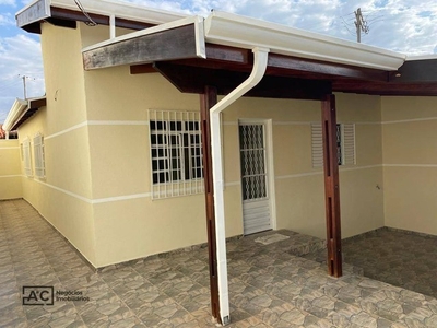Casa com 2 dormitórios à venda, 70 m² - Jardim São Sebastião - Hortolândia/SP