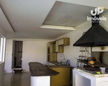 Casa com 2 dormitórios à venda por R$ 380.000 ou aluguel por R$ 1.800/mês no Recanto de Po
