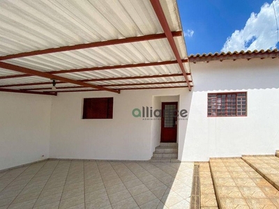 Casa com 2 dormitórios para alugar, 129 m² por R$ 1.426,00/mês - Vila Nossa Senhora de Fát