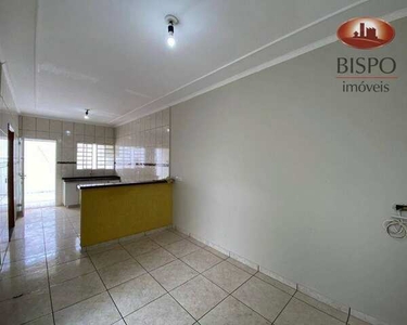 Casa com 2 dormitórios para alugar, 75 m² por R$ 1.202,48/mês - Parque Novo Mundo - Americ