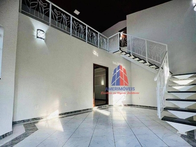 Casa com 3 dormitórios, 188 m² - venda por R$ 795.000,00 ou aluguel por R$ 4.097,00/mês -