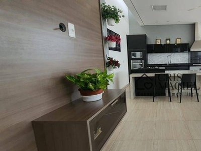 Casa com 3 dormitórios à venda, 278 m² por R$ 1.990.000,00 - Condomínio Maison Du Parc - I