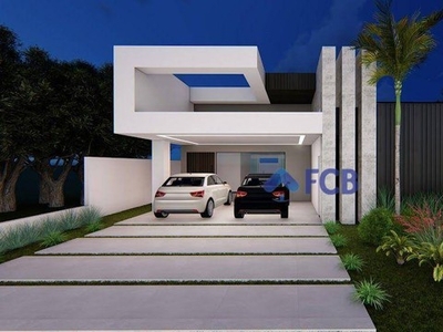 Casa com 3 dormitórios à venda por R$ 2.400.000,00 - Alphaville - Votorantim/SP