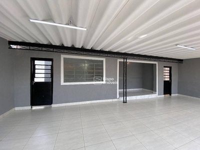 Casa com 3 dormitórios para alugar, 140 m² por R$ 1.633/mês - Antônio Zanaga II - American