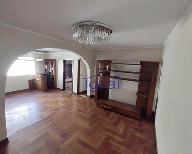 Casa com 3 dormitórios para alugar, 298 m² por R$ 2.500,00/mês - Americanópolis - São Paul