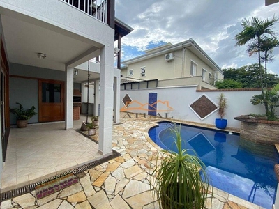 Casa com 3 dormitórios para alugar, 298 m² por R$ 5.859,68/mês - Terras de Piracicaba - Pi